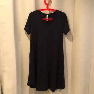 T shirt dress w/pockets